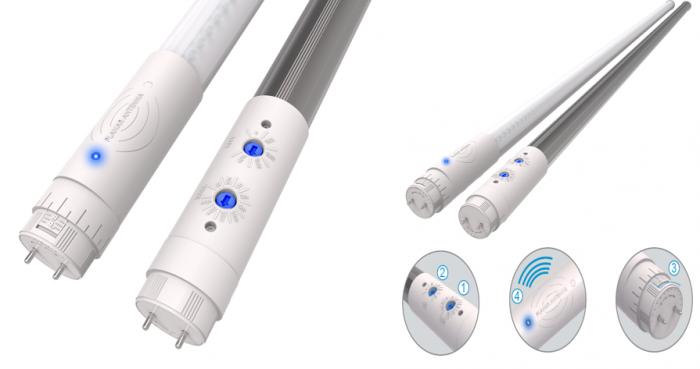 T8 Adjustable Delay Time and Standy Power Microwave Sensor LED Tube (High Quality)