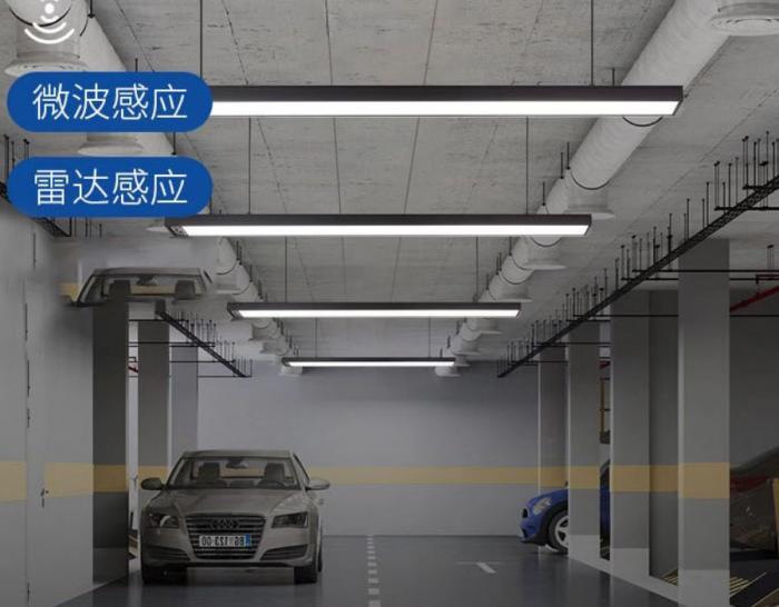 Smart Microwave Sensor Linear Light/ Garage Light