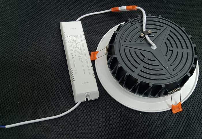 Smart Microwave Sensor Round Downlight