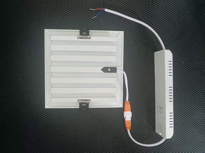 Smart Microwave Sensor Square Downlight (Recessed)