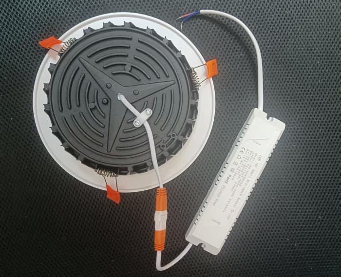 Smart Microwave Sensor Round Downlight