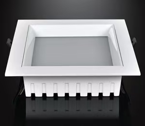 Smart Microwave Sensor Square Downlight (Recessed)