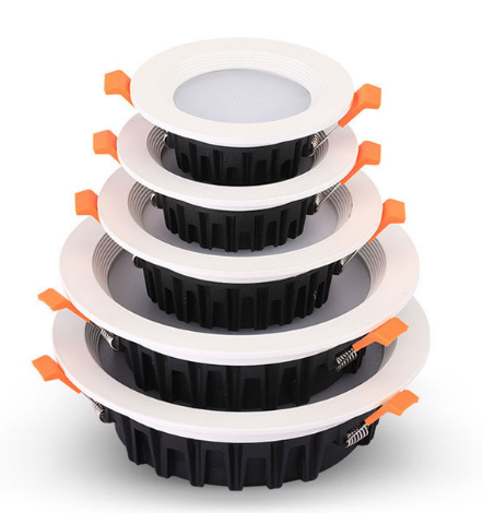 Round Downlight (Recessed)